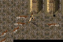 ECTS : des images de Lara sur GBA