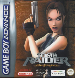 Tomb Raider : The Prophecy sur GBA
