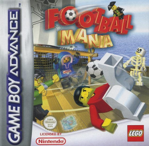 LEGO Football Mania sur GBA