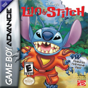 Lilo & Stitch sur GBA