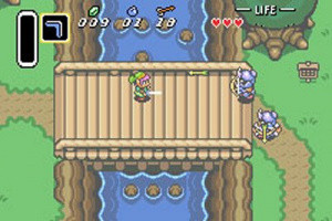 The Legend Of Zelda : A Link To The Past - Gameboy Advance