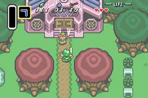 The Legend Of Zelda : A Link To The Past - Gameboy Advance