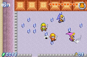 Nouvelles images de Zelda sur GBA