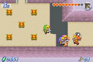 Nouvelles images de Zelda sur GBA