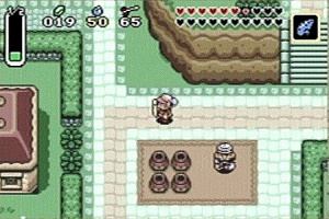 Zelda III : A Link to the Past - Super Nintendo (Zelda : Kamigami no Triforce - Super Famicom)