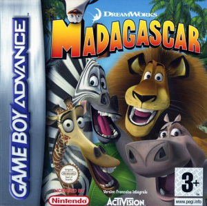 Madagascar sur GBA