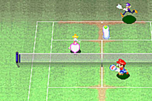 Mario Tennis au service sur GBA