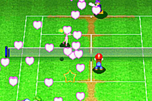 Mario Tennis au service sur GBA