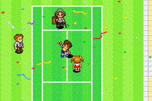 Mario Power Tennis : le mode histoire