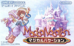 Magical Vacation sur GBA