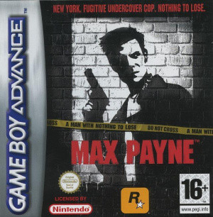 Max Payne sur GBA