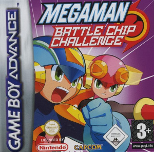 Mega Man Battle Chip Challenge sur GBA