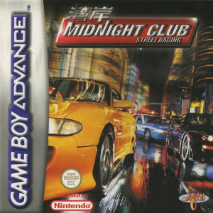 Midnight Club : Street Racing sur GBA