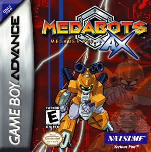 Medabots Type A : Metabee sur GBA
