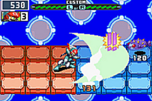 Images : Megaman Battle Network 6 : Falzar et Gregar