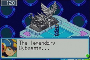 Megaman Battle Network 6 : Cybeast Gregar