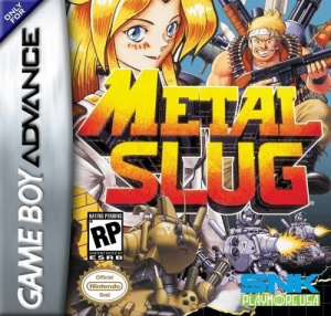 Metal Slug sur GBA