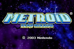 E3 : Metroid Zero Mission