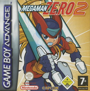 Mega Man Zero 2 sur GBA