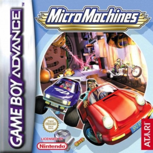 MicroMachines sur GBA