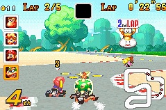 Mario Kart : Super Circuit - Mario Kart dans la poche