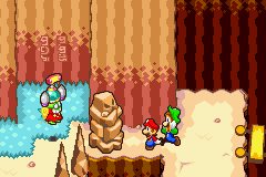Mario & Luigi - Gameboy Advance
