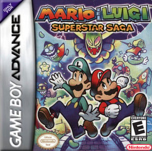Mario & Luigi : Superstar Saga sur GBA