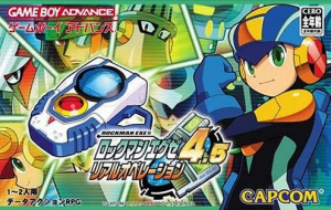 Rockman EXE 4.5 Real Operation sur GBA