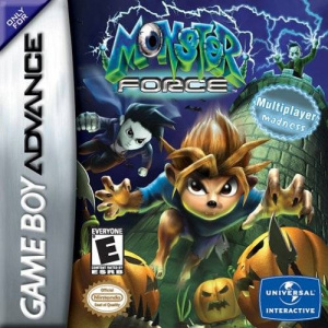 Monster Force sur GBA