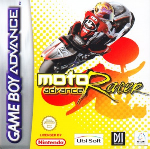 Moto Racer Advance sur GBA