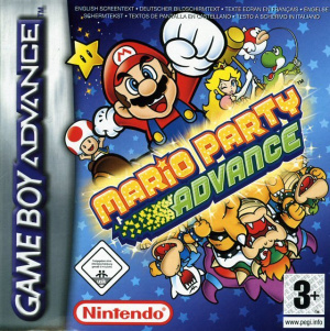 Mario Party Advance sur GBA