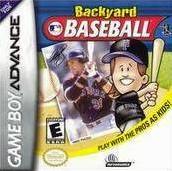 Backyard Baseball sur GBA