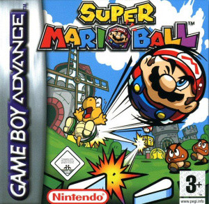 Super Mario Ball sur GBA