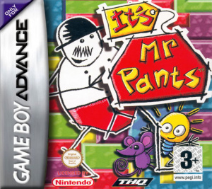 It's Mr. Pants sur GBA