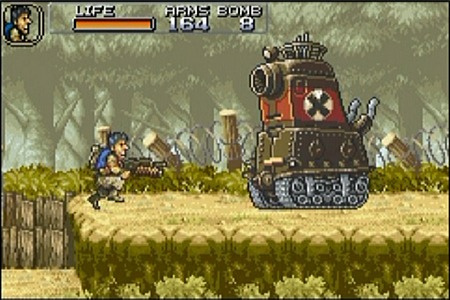 Metal Slug Advance entre en scène