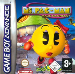 Ms. Pac-Man : Maze Madness sur GBA