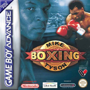 Mike Tyson Boxing sur GBA