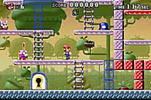 Mario Vs Donkey Kong sur GBA
