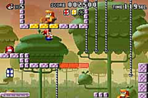 Mario Vs Donkey Kong sur GBA
