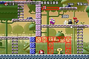 Mario Vs Donkey Kong - Gameboy Advance