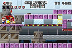 Mario Vs Donkey Kong - Gameboy Advance