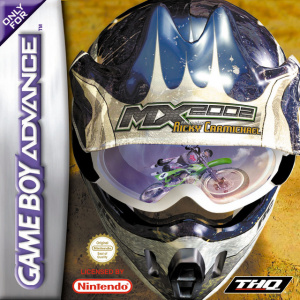 MX 2002 featuring Ricky Carmichael sur GBA