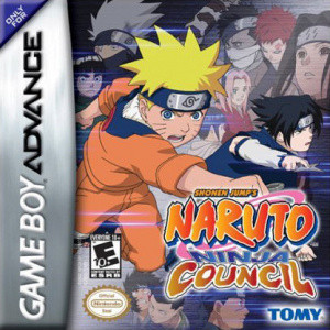 Naruto : Ninja Council sur GBA