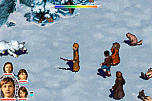 Le Monde De Narnia : Chapitre 1 : Le Lion La Sorciere Blanche Et L'Armoire Magique - Gameboy Advance
