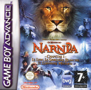 Le Monde de Narnia : Chapitre 1 : Le Lion, la Sorciere Blanche et l'Armoire Magique sur GBA
