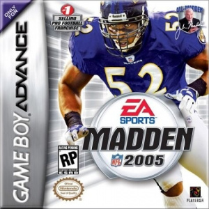 Madden NFL 2005 sur GBA