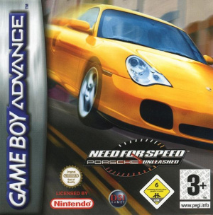 Need for Speed : Porsche Unleashed sur GBA