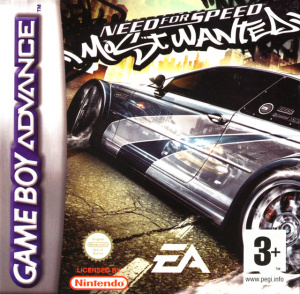 Need for Speed : Most Wanted sur GBA