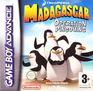 Madagascar : Operation Pingouins sur GBA