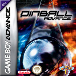Pinball Advance sur GBA